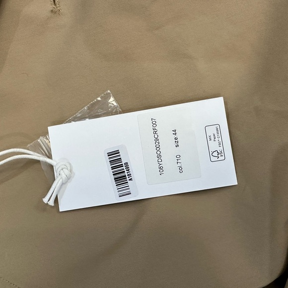 8 by Yoox Trench Coat Size 44 - Picture 6 of 8